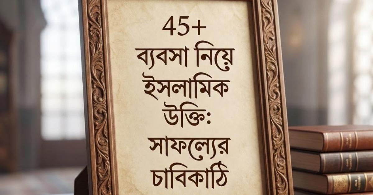 45-ব্যবসা-নিয়ে-ইসলামিক-উক্তি-সাফল্যের-চাবিকাঠি