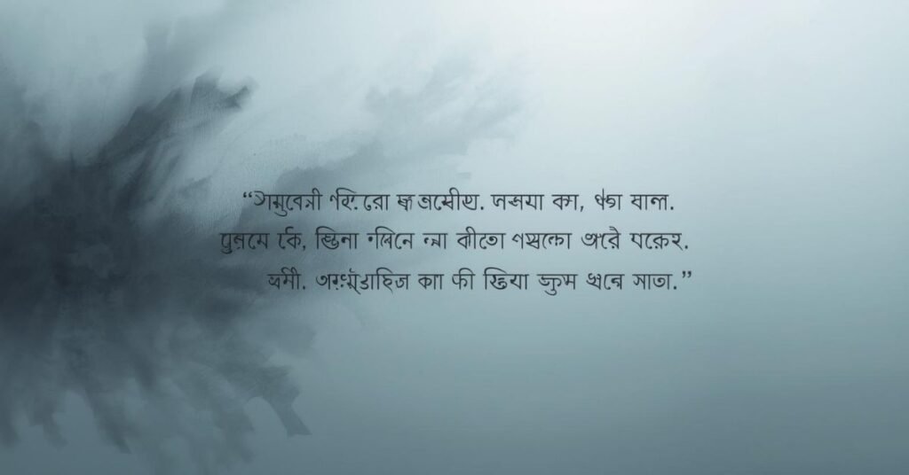 অপূর্ণ ইচ্ছা নিয়ে উক্তি