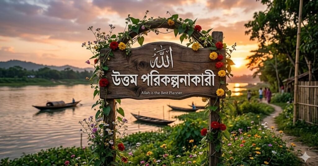 আল্লাহ উত্তম পরিকল্পনাকারী মেসেজ