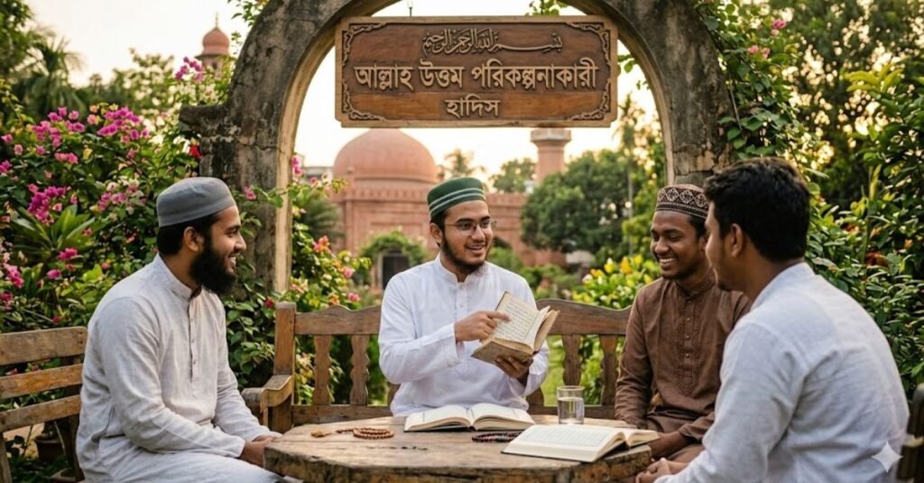 আল্লাহ উত্তম পরিকল্পনাকারী হাদিস