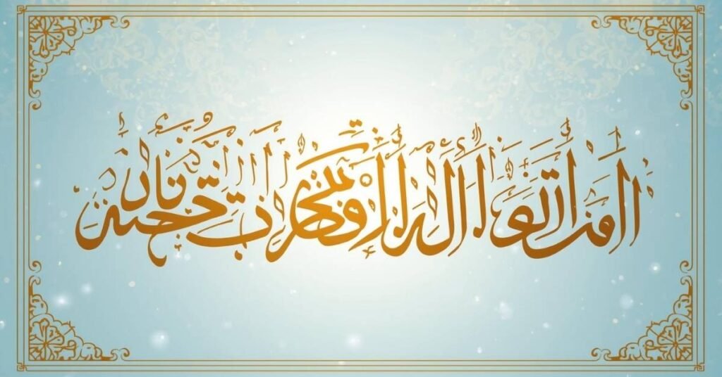 আল্লাহর উপর ভরসা নিয়ে কোরআনের বাণী 