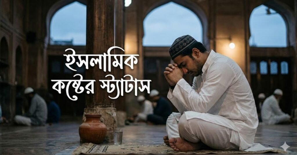 ইসলামিক কষ্টের স্ট্যাটাস