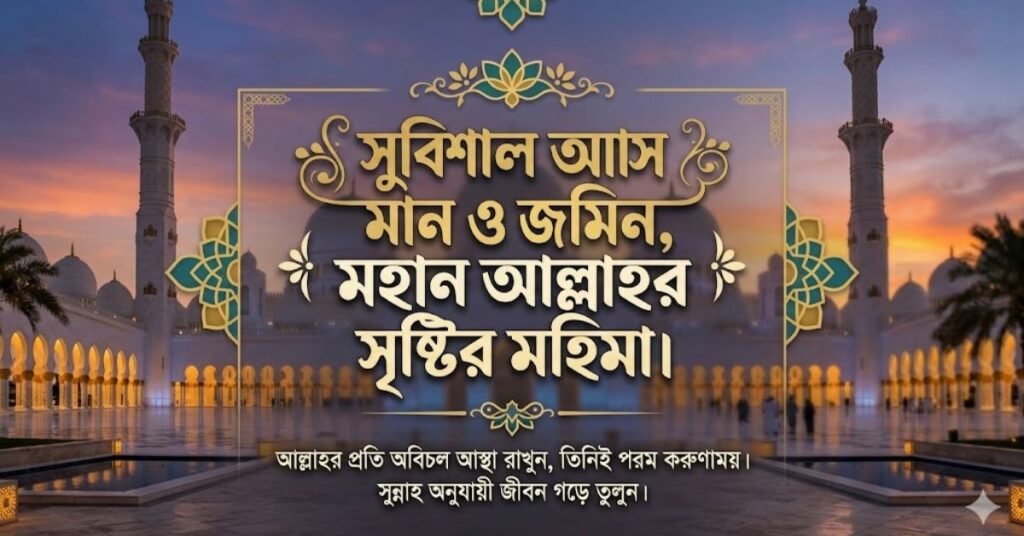 ইসলামিক ক্যাপশন স্টাইলিশ