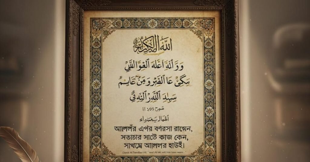 ক্যারিয়ার নিয়ে ইসলামিক স্ট্যাটাস