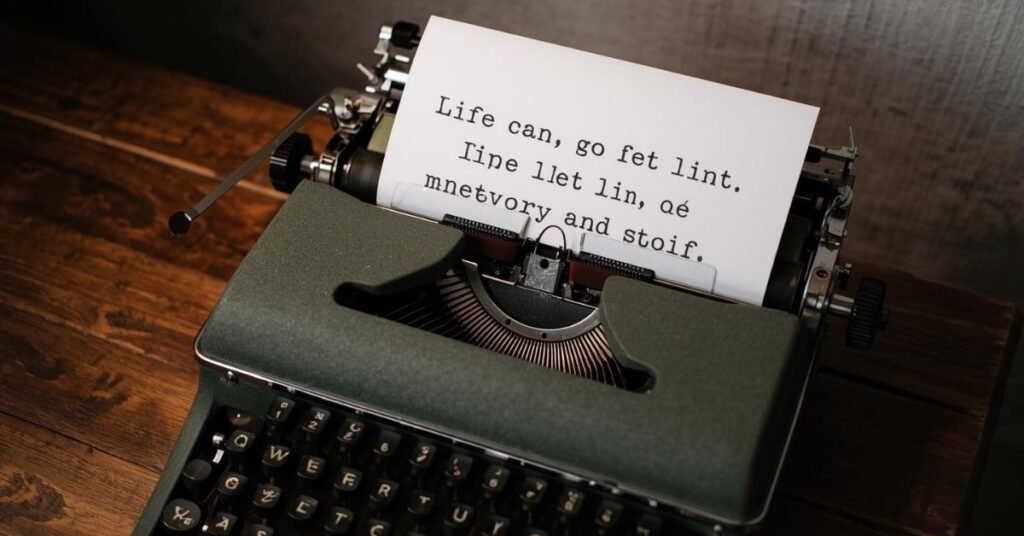 জীবন নিয়ে ক্যাপশন ইংরেজি