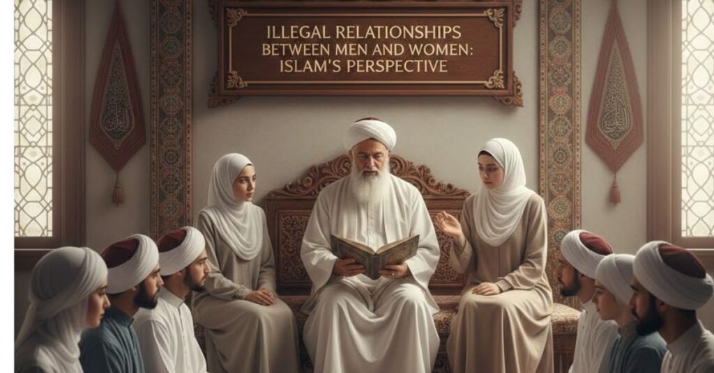 ছেলে-মেয়েদের অবৈধ সম্পর্ক: ইসলাম কী বলে