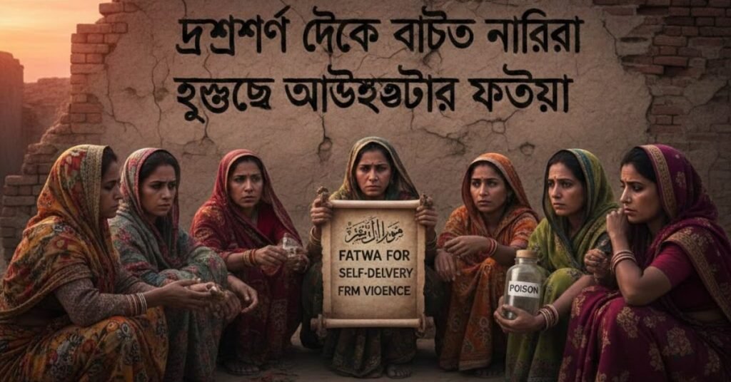 ধর্ষণ থেকে বাঁচতে নারীরা খুঁজছে আত্মহত্যার ফতোয়া