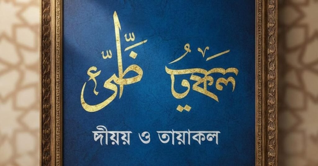 ধৈর্য্য ও তাওয়াক্কুল