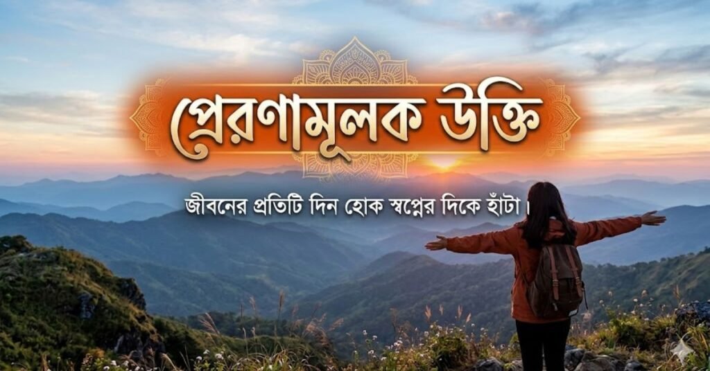 প্রেরণামূলক উক্তি