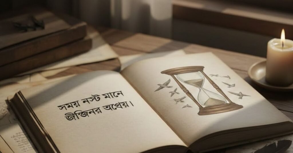সময় নষ্ট নিয়ে উক্তি