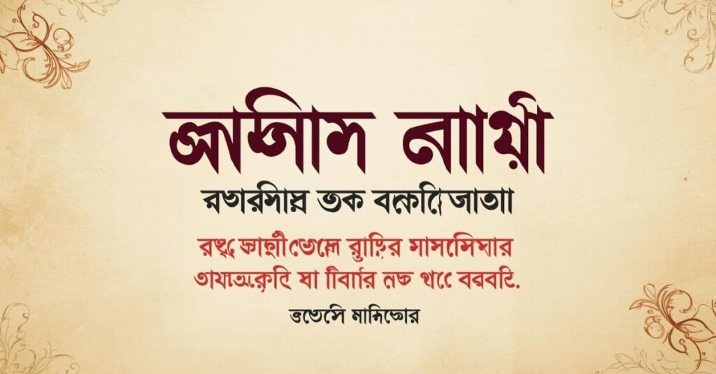 সম্পর্কের পরিবর্তন নিয়ে উক্তি