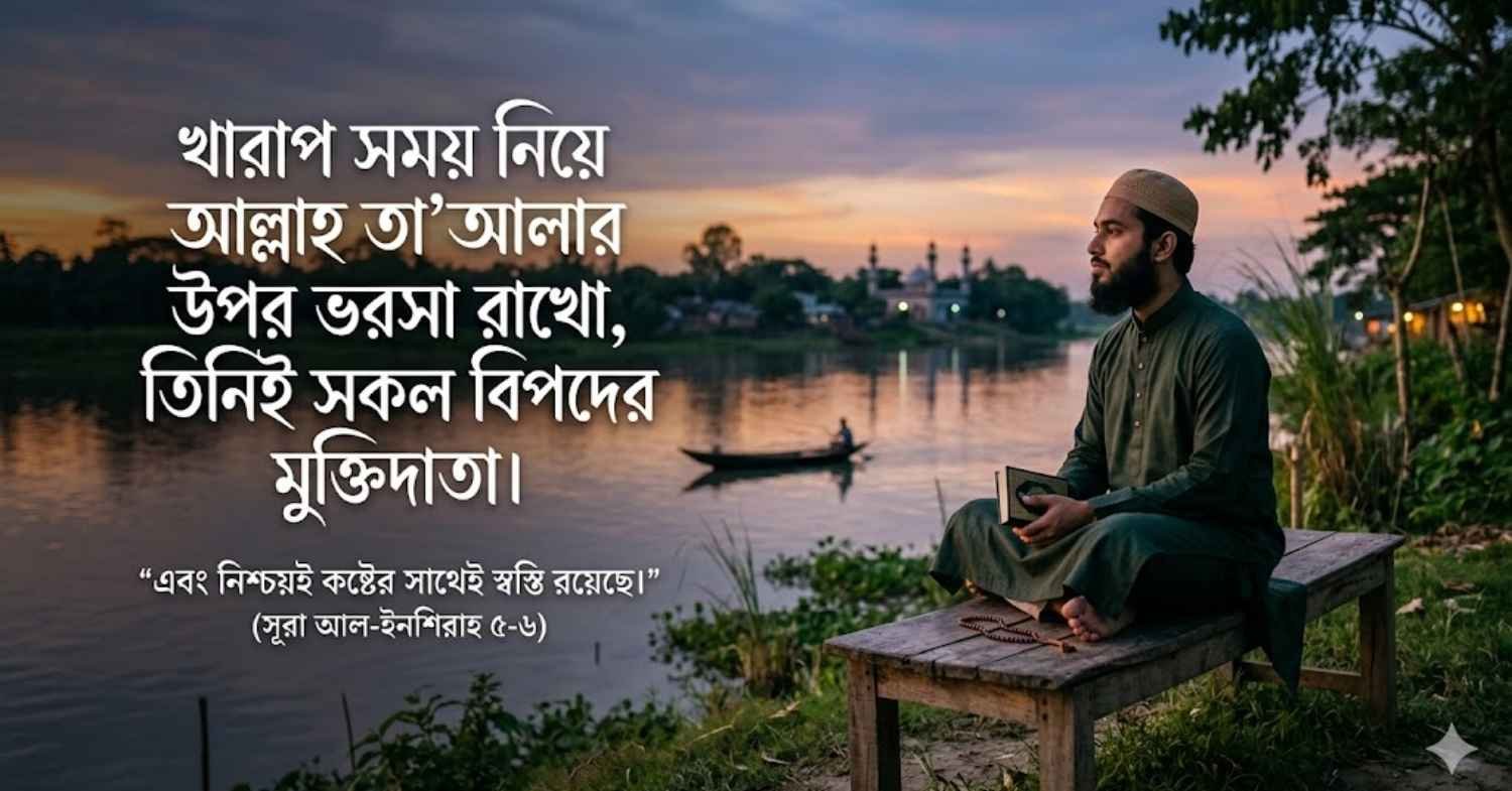 খারাপ সময় নিয়ে ইসলামিক উক্তি