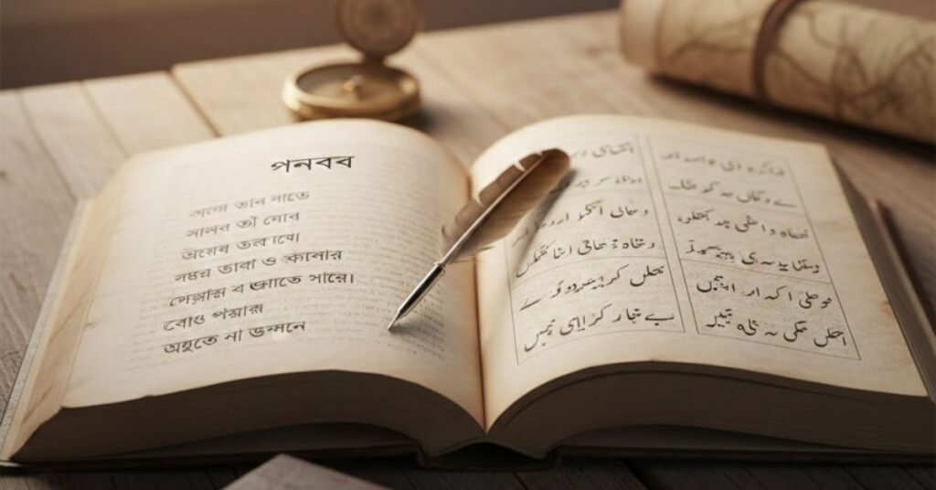 গন্তব্য নিয়ে কবিতা ও শায়েরি