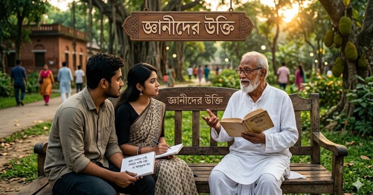 জ্ঞানীদের উক্তি