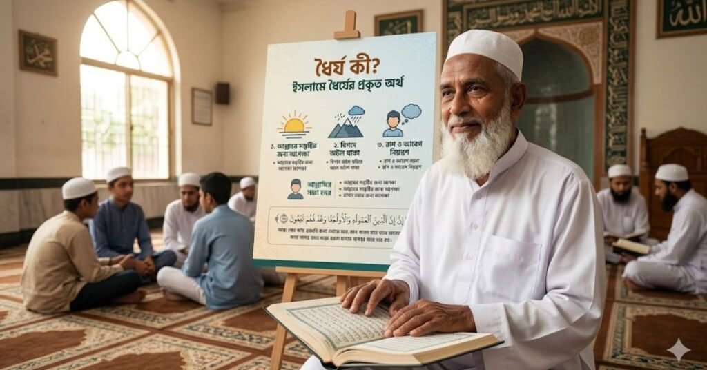 ধৈর্য কী? ইসলামে ধৈর্যের প্রকৃত অর্থ