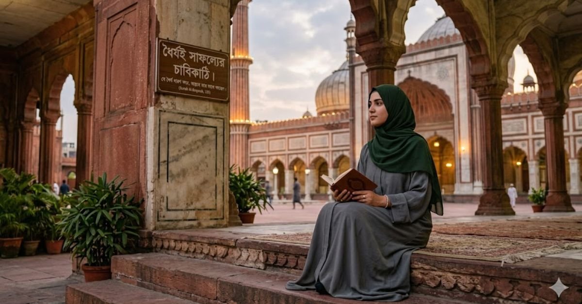 ধৈর্য নিয়ে ইসলামিক উক্তি