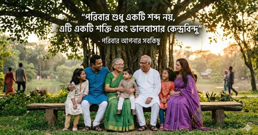 পরিবার নিয়ে অনুপ্রেরণামূলক উক্তি