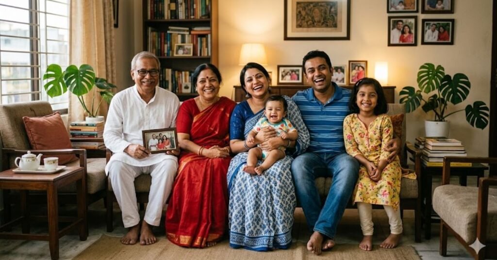 পরিবার নিয়ে ফেসবুক স্ট্যাটাস