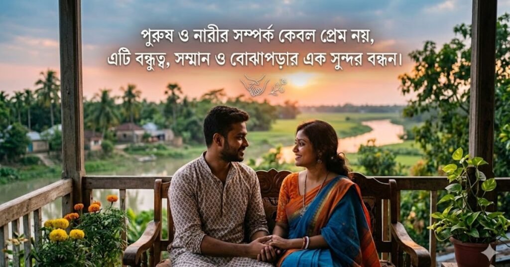 পুরুষ ও নারীর সম্পর্ক নিয়ে জ্ঞানগর্ভ উক্তি