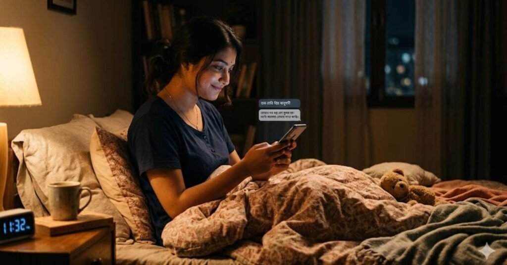 প্রিয় মানুষকে পাঠানোর জন্য বিশেষ শুভ রাত্রি মেসেজ