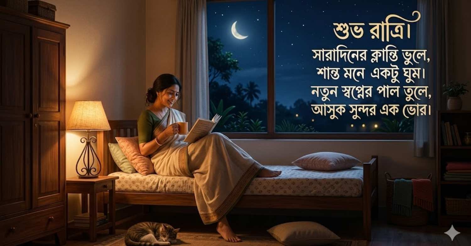 শুভ রাত্রি নিয়ে উক্তি