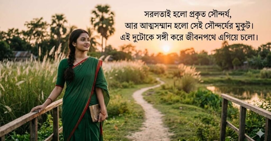 সরলতা ও আত্মসম্মান নিয়ে অনুপ্রেরণামূলক উক্তি