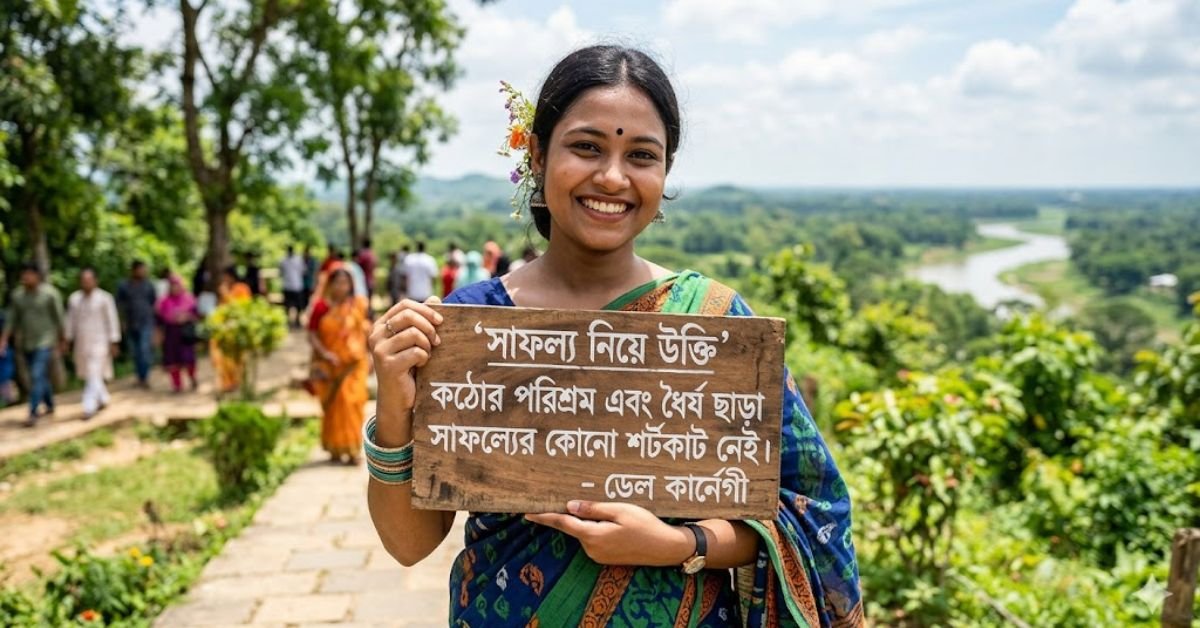 সাফল্য নিয়ে উক্তি