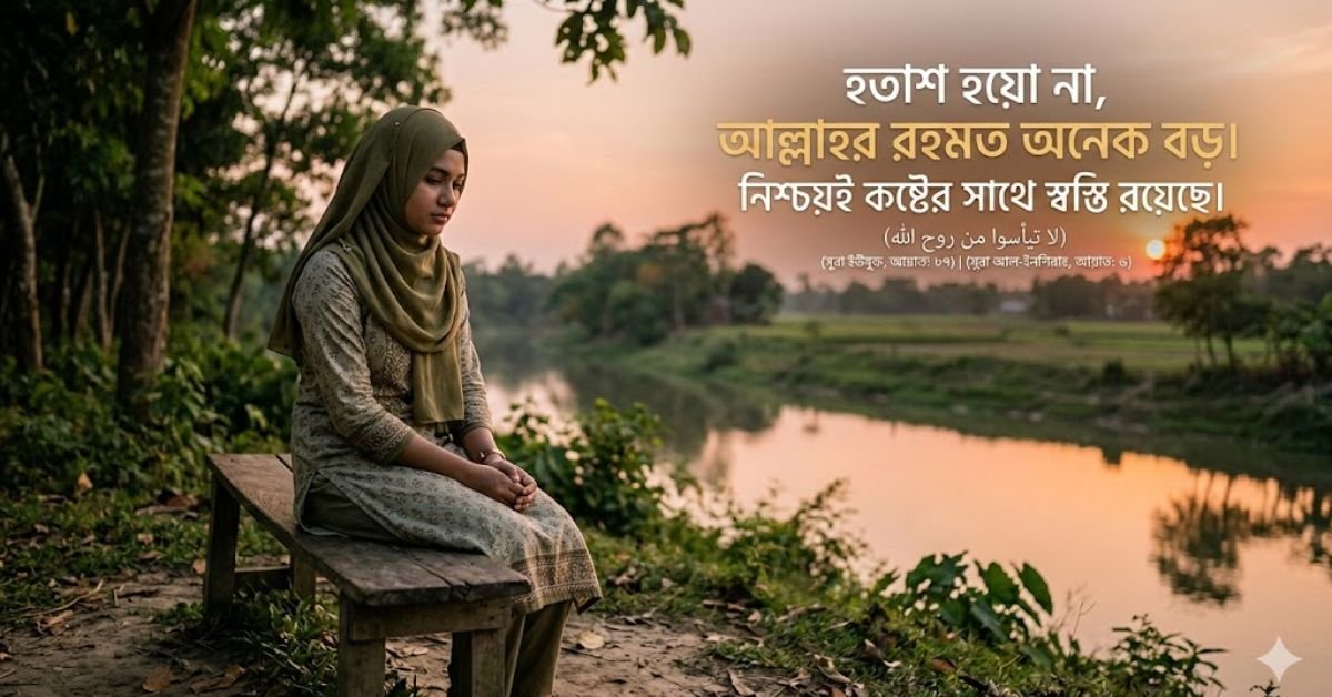হতাশা নিয়ে ইসলামিক উক্তি