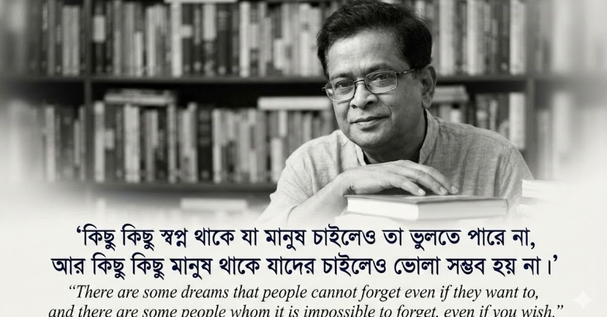 হুমায়ুন আহমেদের উক্তি
