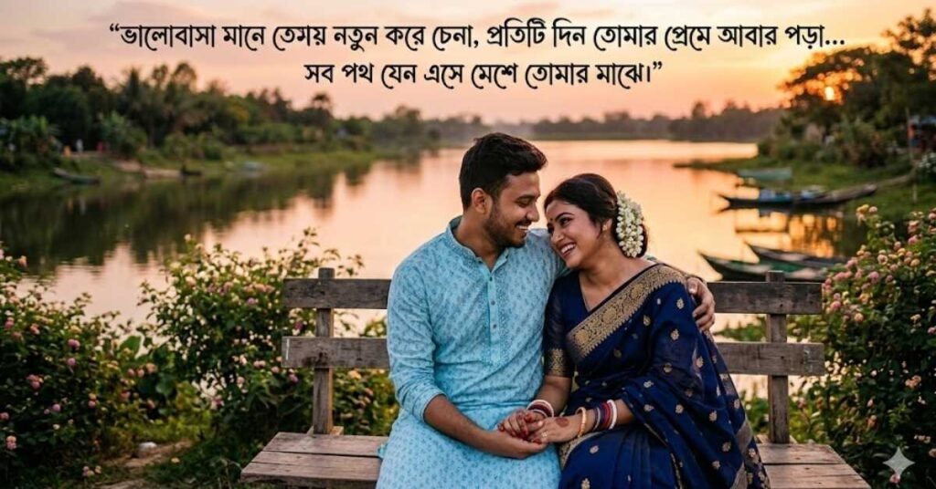 প্রেম নিয়ে ক্যাপশন
