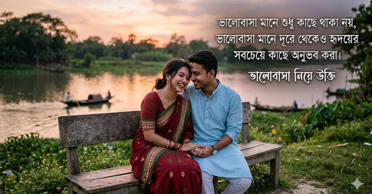 ভালোবাসা নিয়ে উক্তি
