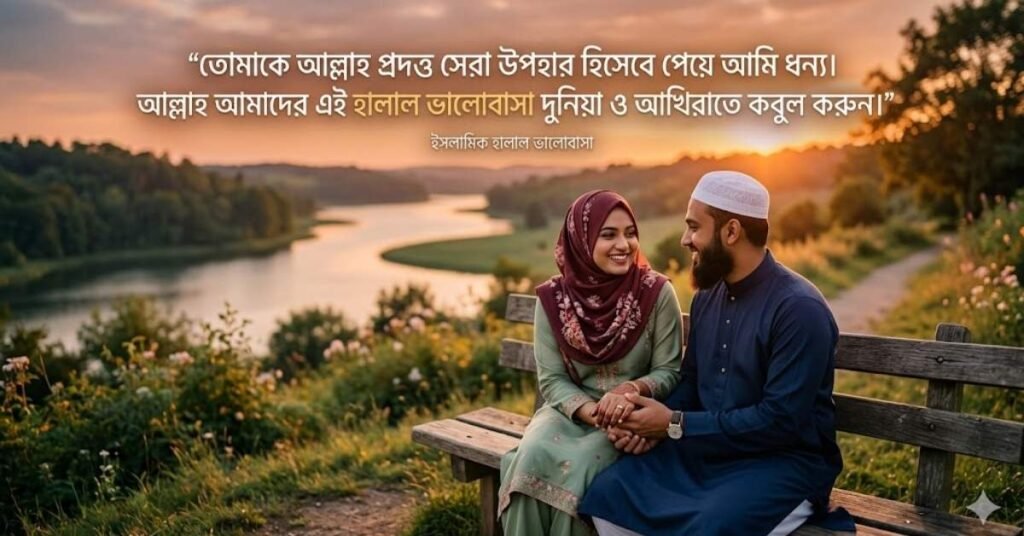 রোমান্টিক ইসলামিক উক্তি যা হালাল ভালোবাসা প্রকাশ করে