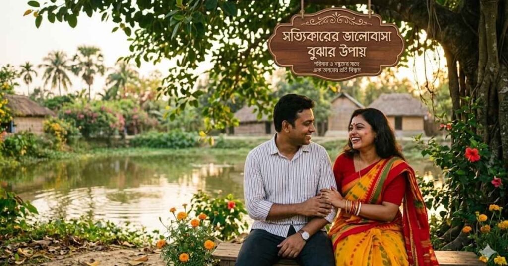 সত্যিকারের ভালোবাসা বুঝার উপায়