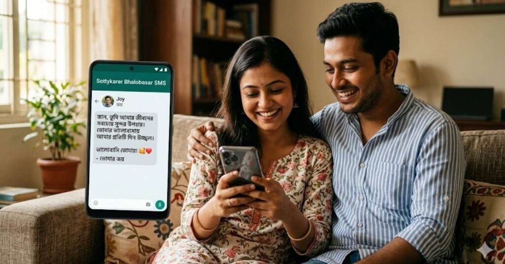 সত্যিকারের ভালোবাসার এসএমএস