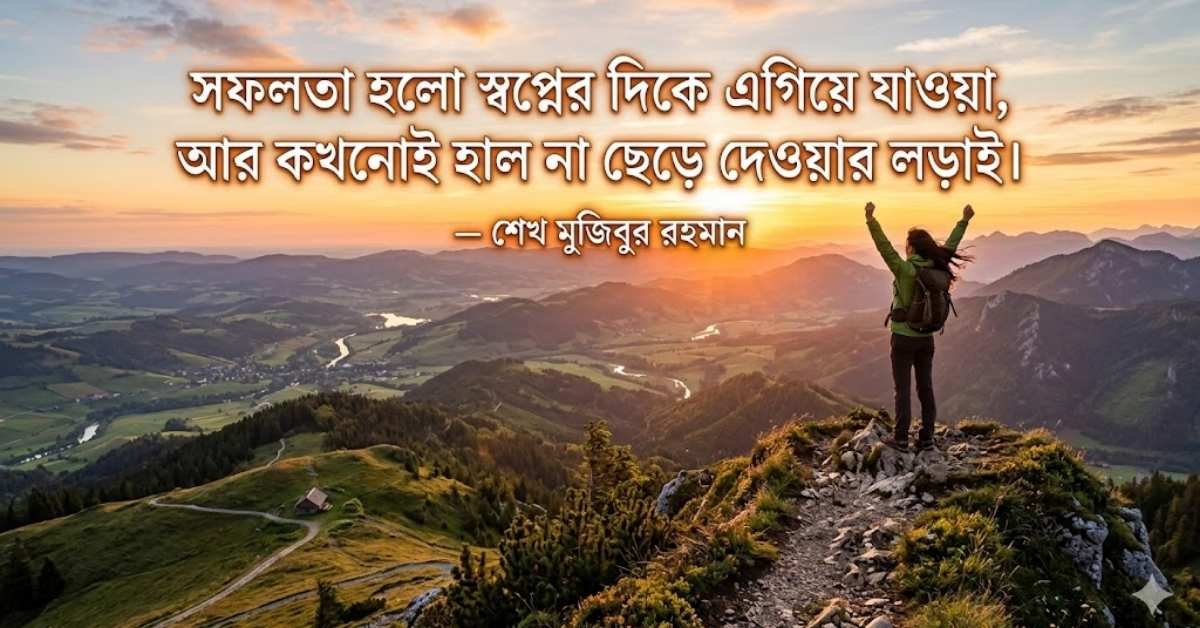 সফলতা নিয়ে উক্তি