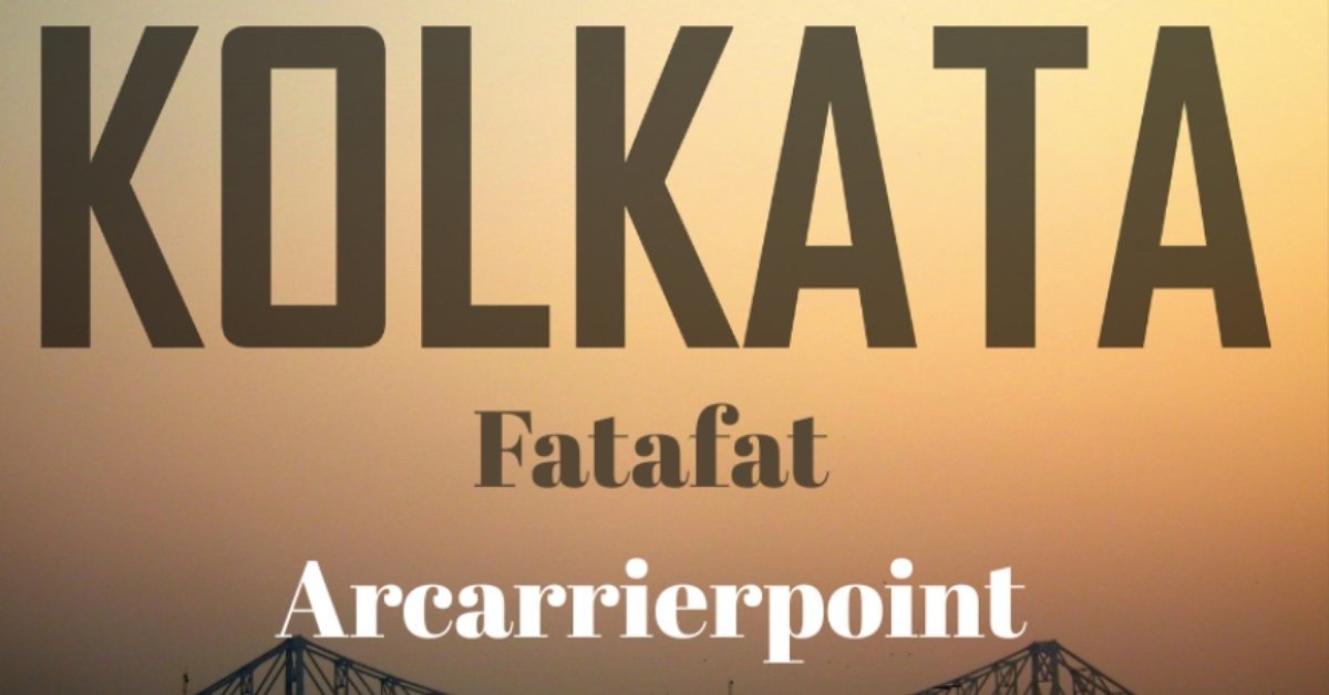 Kolkata Fatafat Arcarrierpoint.net