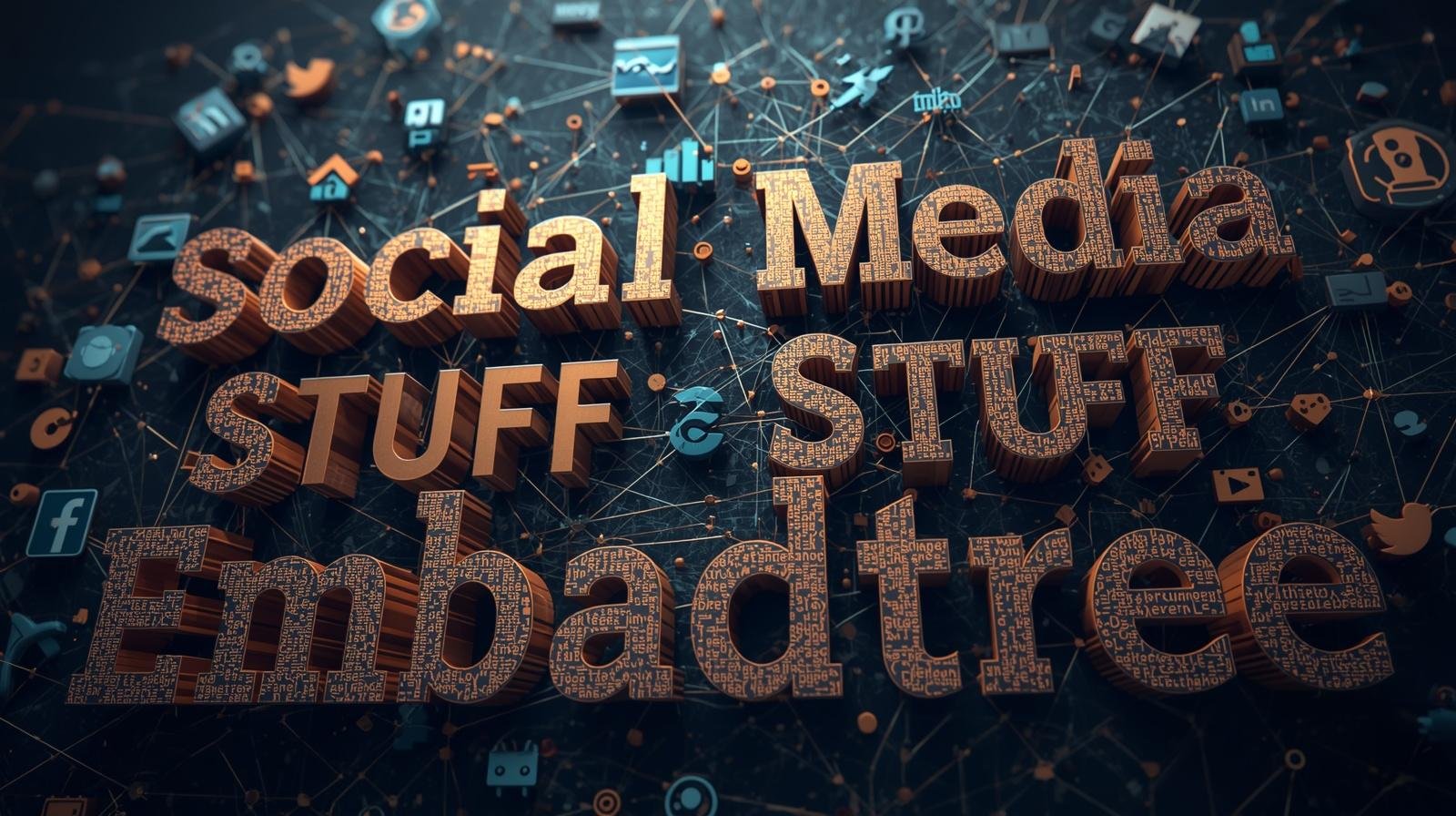social media stuff embedtree